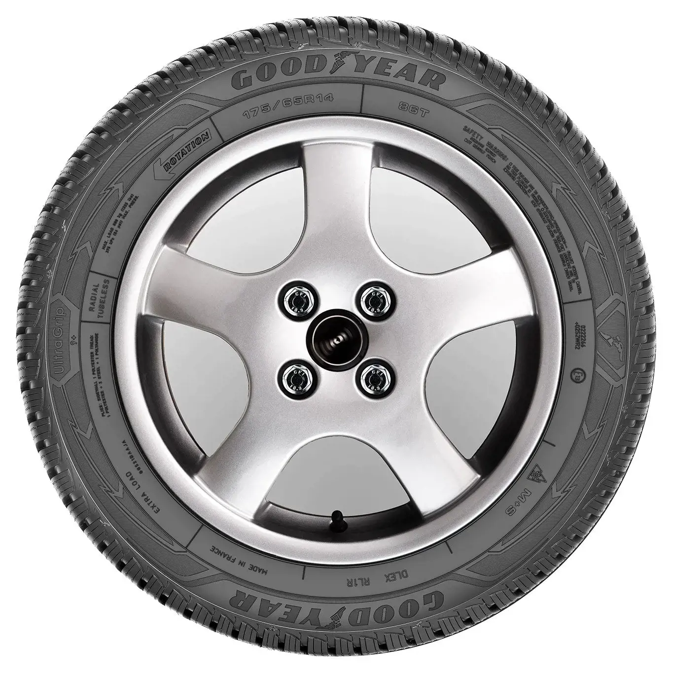 Goodyear Ultra Grip 9+ MS 175/65 R15 84T – Bild 2