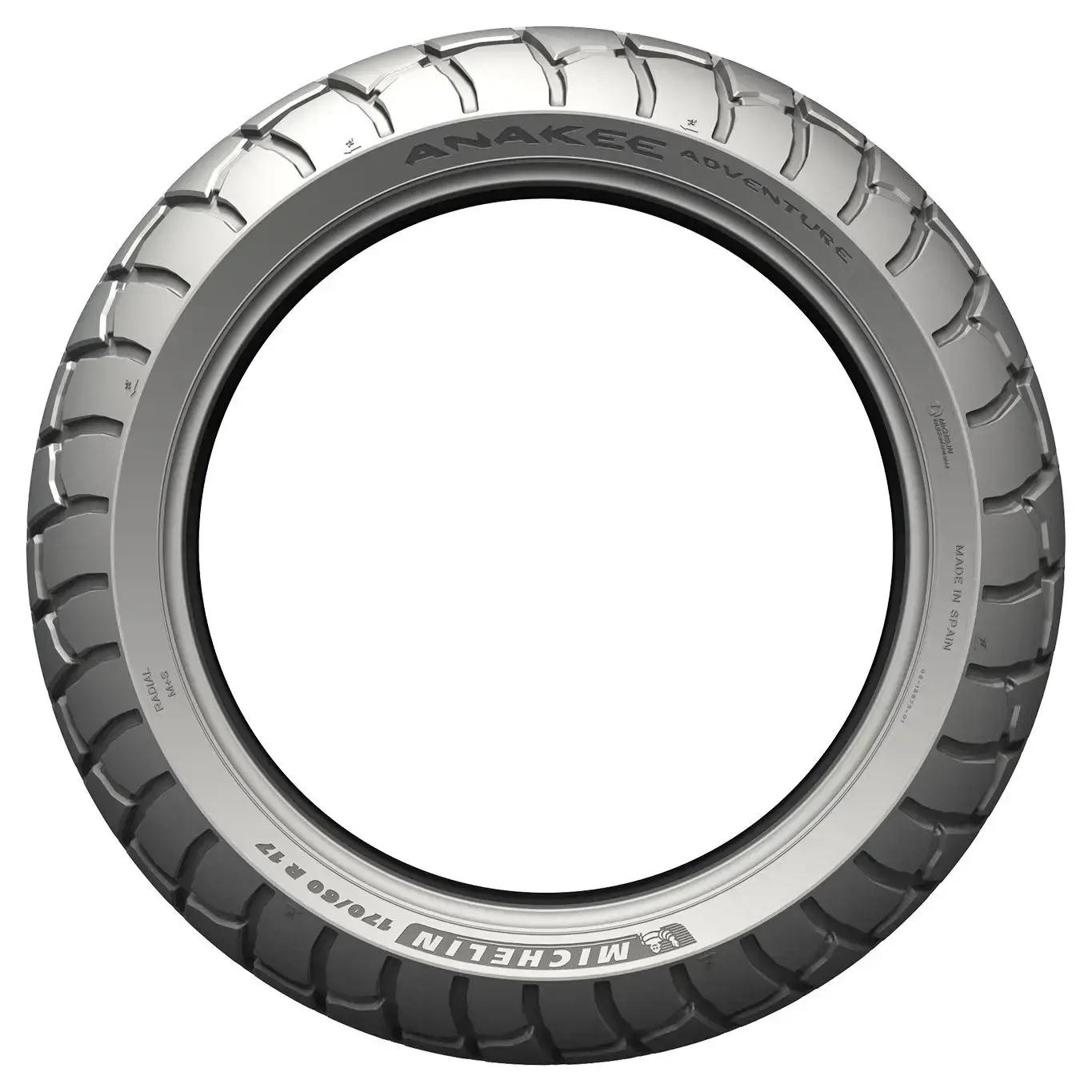 MICHELIN Anakee Adventure Rear M/C 150/70 R18 70V – Bild 2