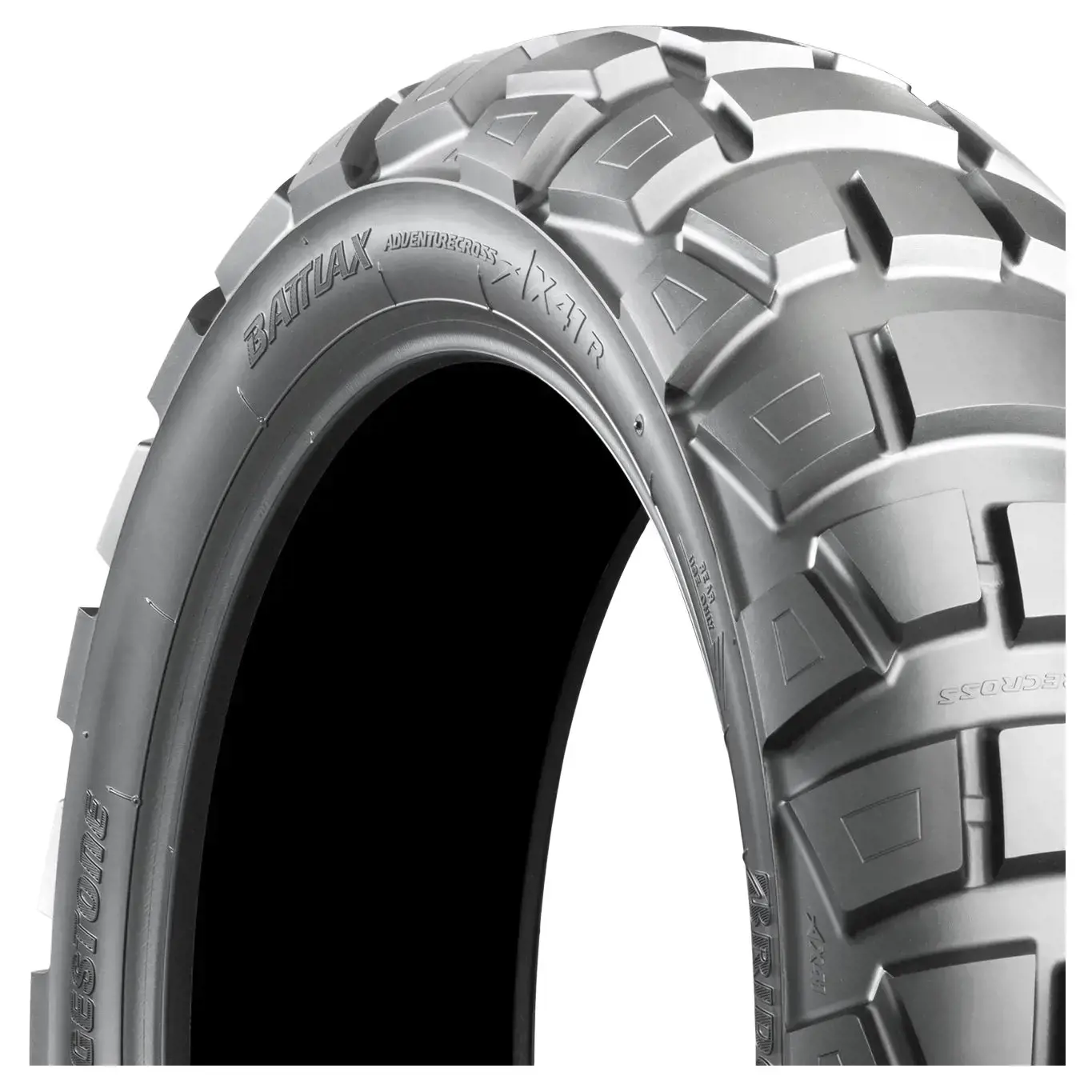 Bridgestone 130/80-18 66P AX41 Rear – Bild 4