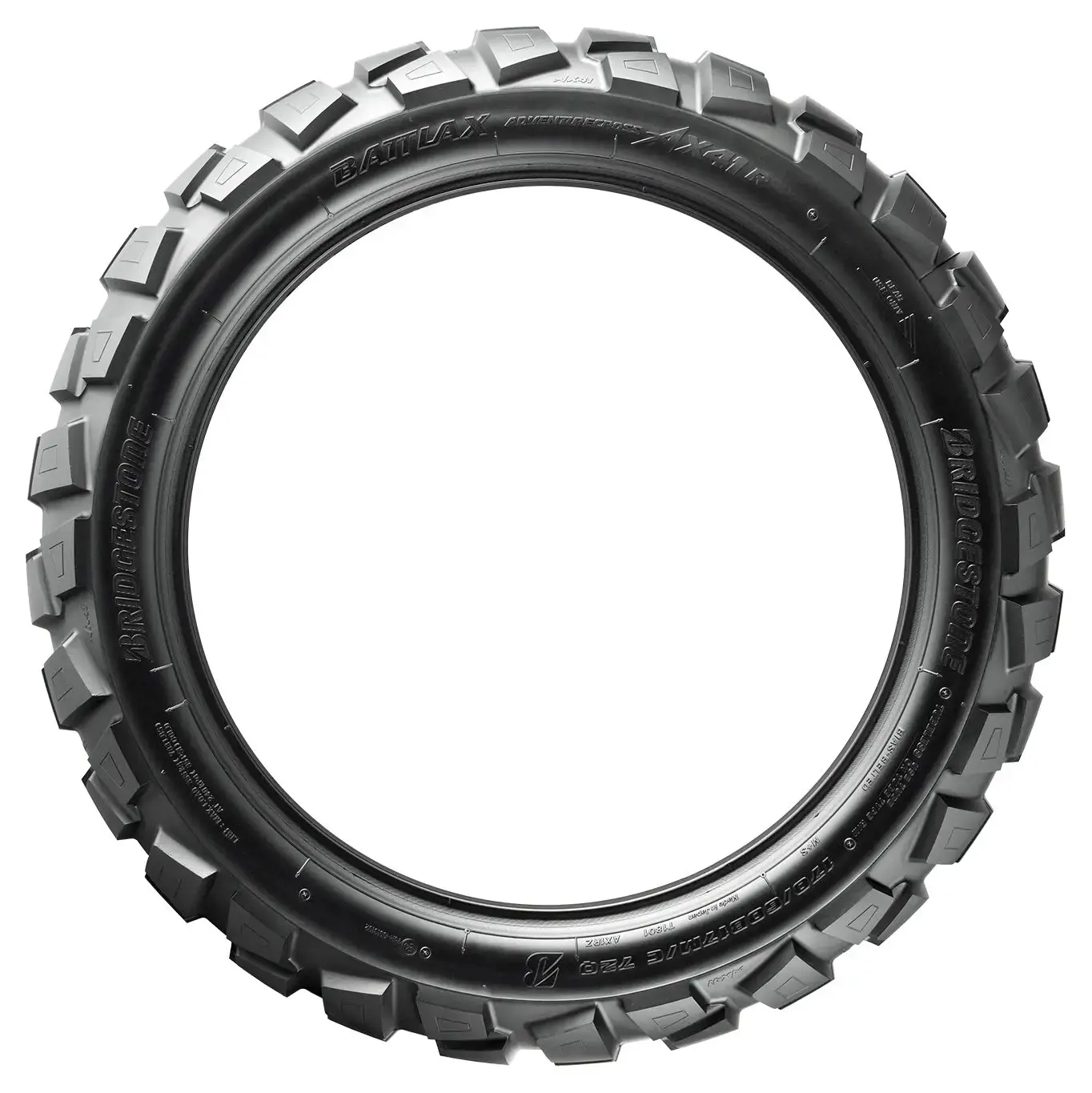Bridgestone 150/70 B18 70Q AX41 Rear UM – Bild 2