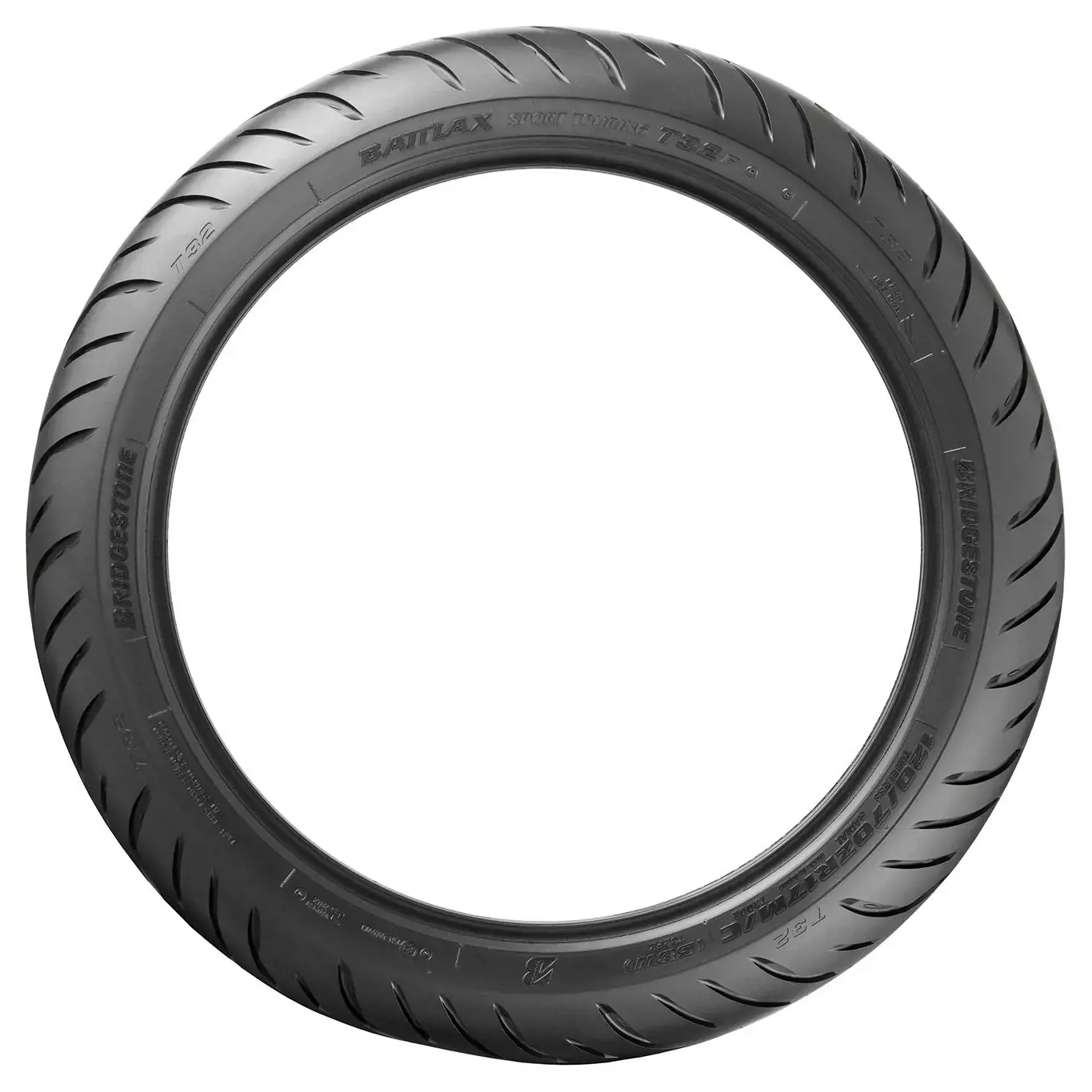 Bridgestone BT T32 Rear 180/55 ZR17 (73W) – Bild 2