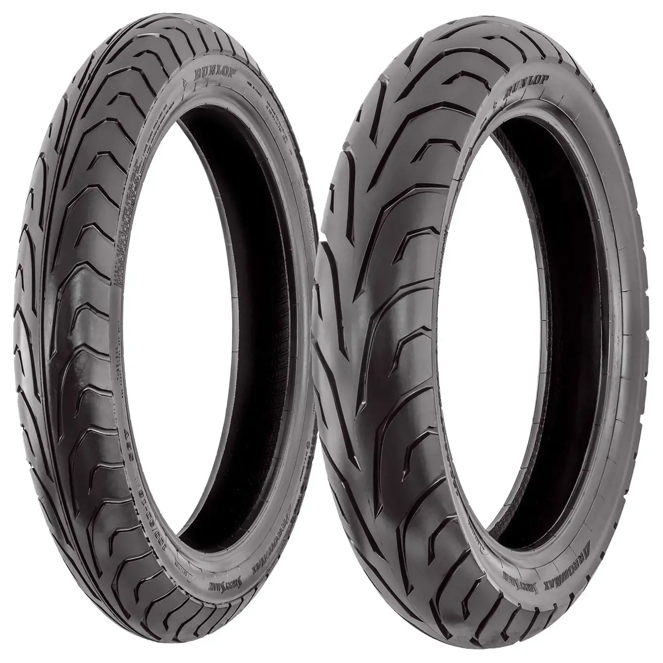 Dunlop Arrowmax Streetsmart Front 110/80 -18 58V – Bild 2