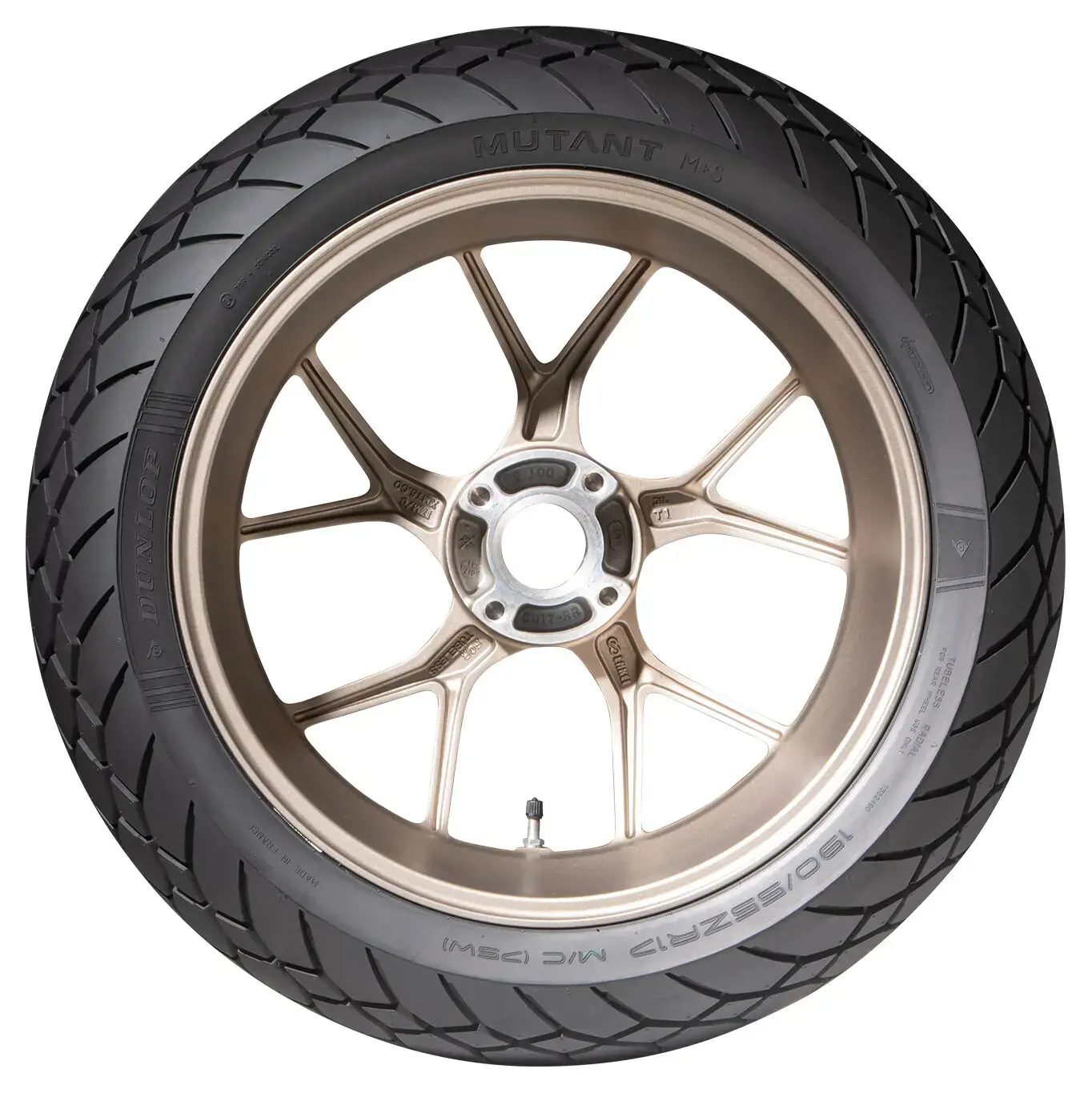 Dunlop Mutant Rear M/C 170/60 ZR17 72W – Bild 2