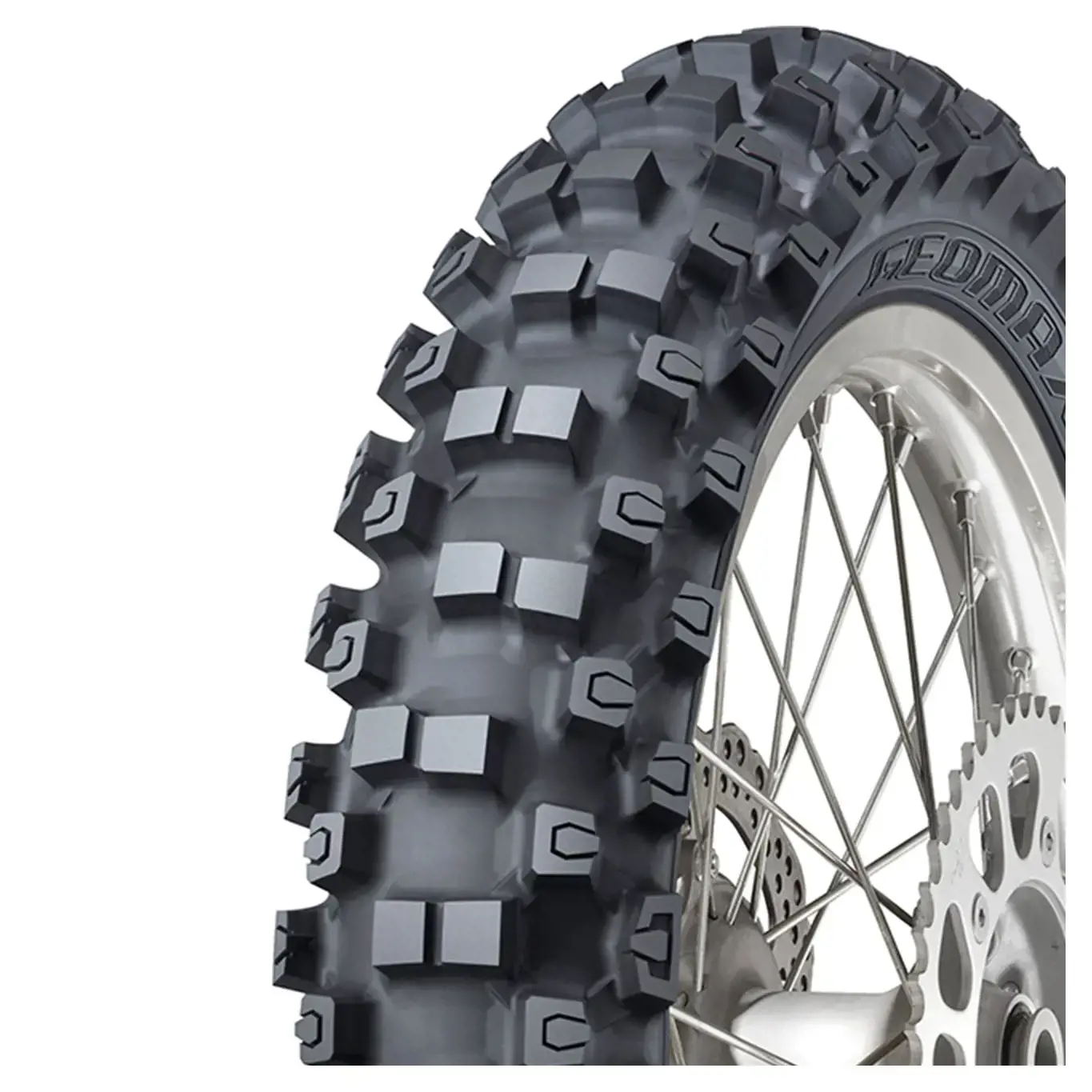 Dunlop Geomax MX 53 Rear 80/100 -12 41M – Bild 2