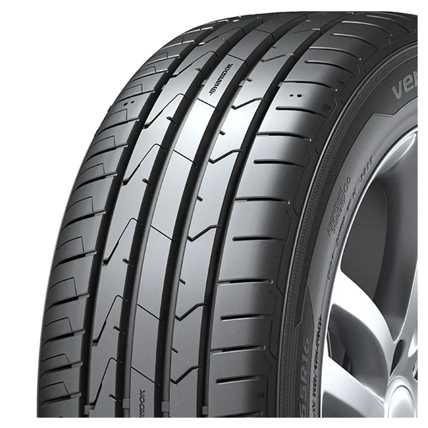 Hankook Ventus Prime3 K125 205/50 R16 91W – Bild 2