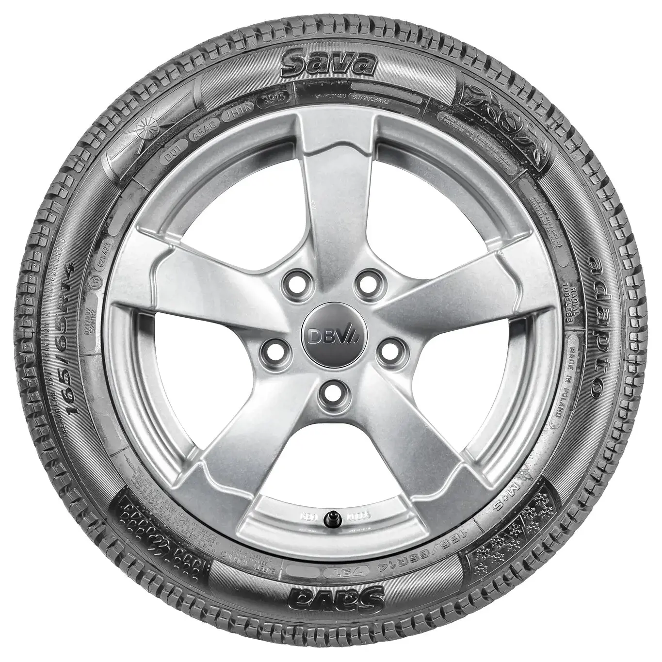 Sava Adapto 175/70 R13 82T – Bild 2