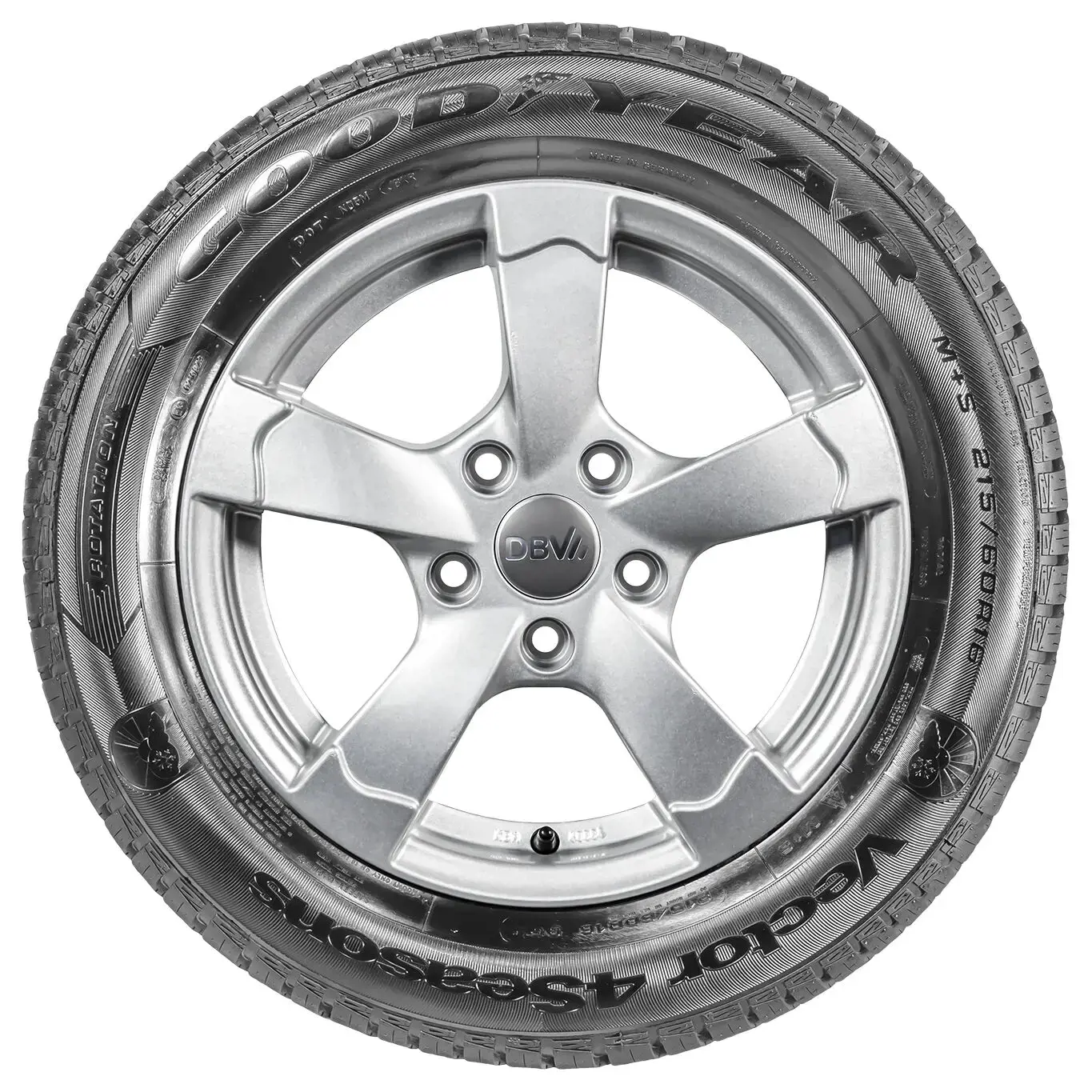 Goodyear Vector 4Seasons G2 165/65 R15 81T – Bild 2
