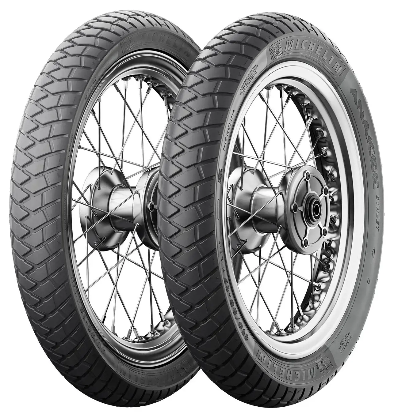 MICHELIN Anakee Street F+R 3/100 -17 50P