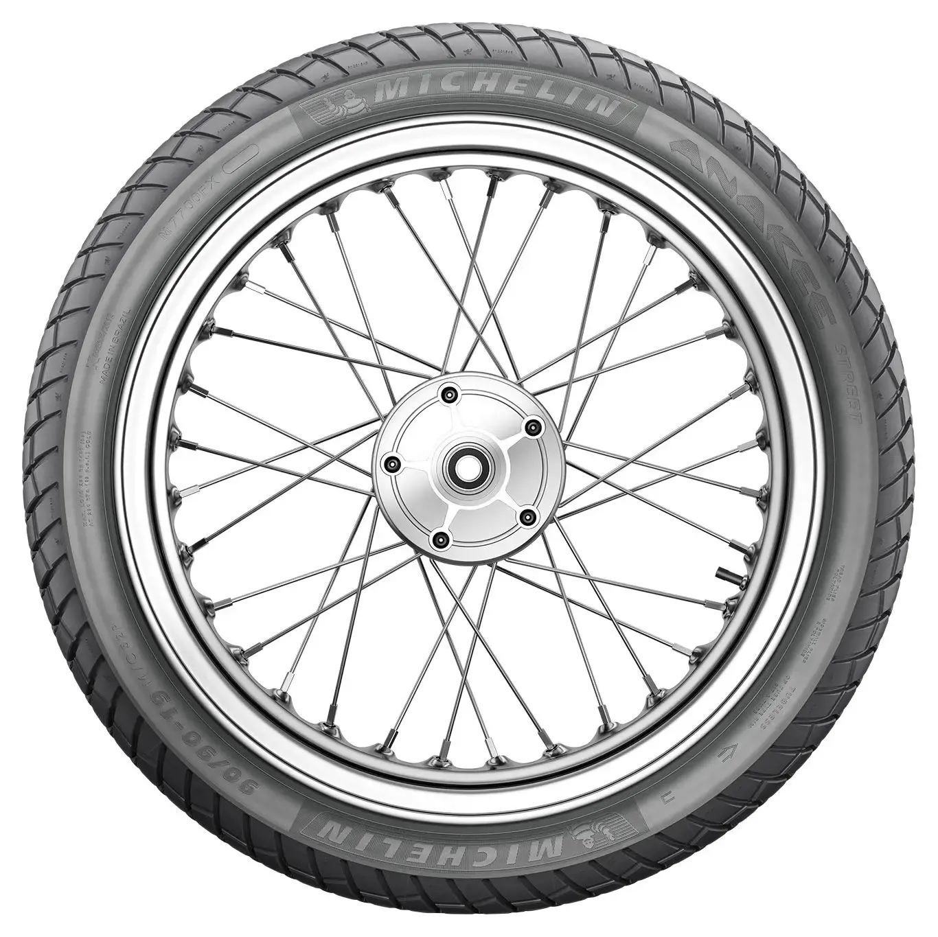 MICHELIN Anakee Street F+R 3/100 -17 50P – Bild 2
