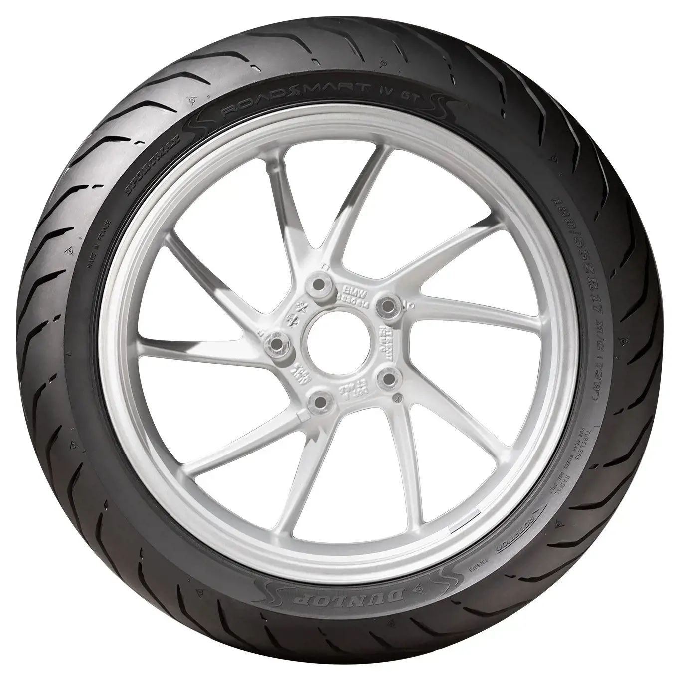 Dunlop Sportmax Roadsmart IV GT Rear 180/55 ZR17 (73W) – Bild 2