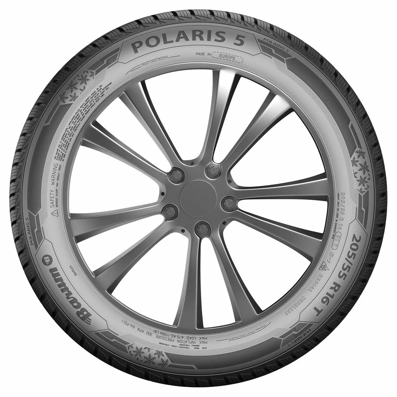 Barum Polaris 5 145/70 R13 71T – Bild 2