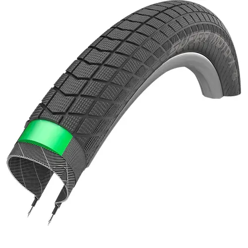 62-406 SUPER MOTO-X 20x2.40 Drahtreifen GREENGUARD ADDIX PERFORMANCE Reflex Schwarz