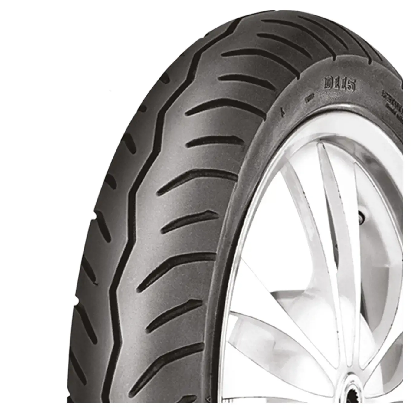 Dunlop 100/70-14 51P D115 Rear L – Bild 2