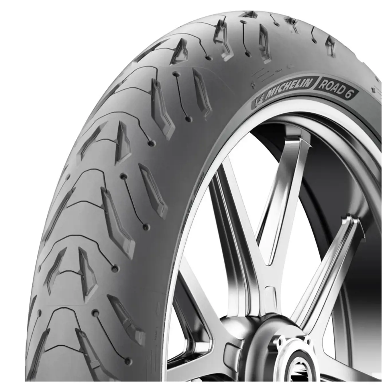 MICHELIN Road 6 Front 110/80 ZR19 (59W) – Bild 4