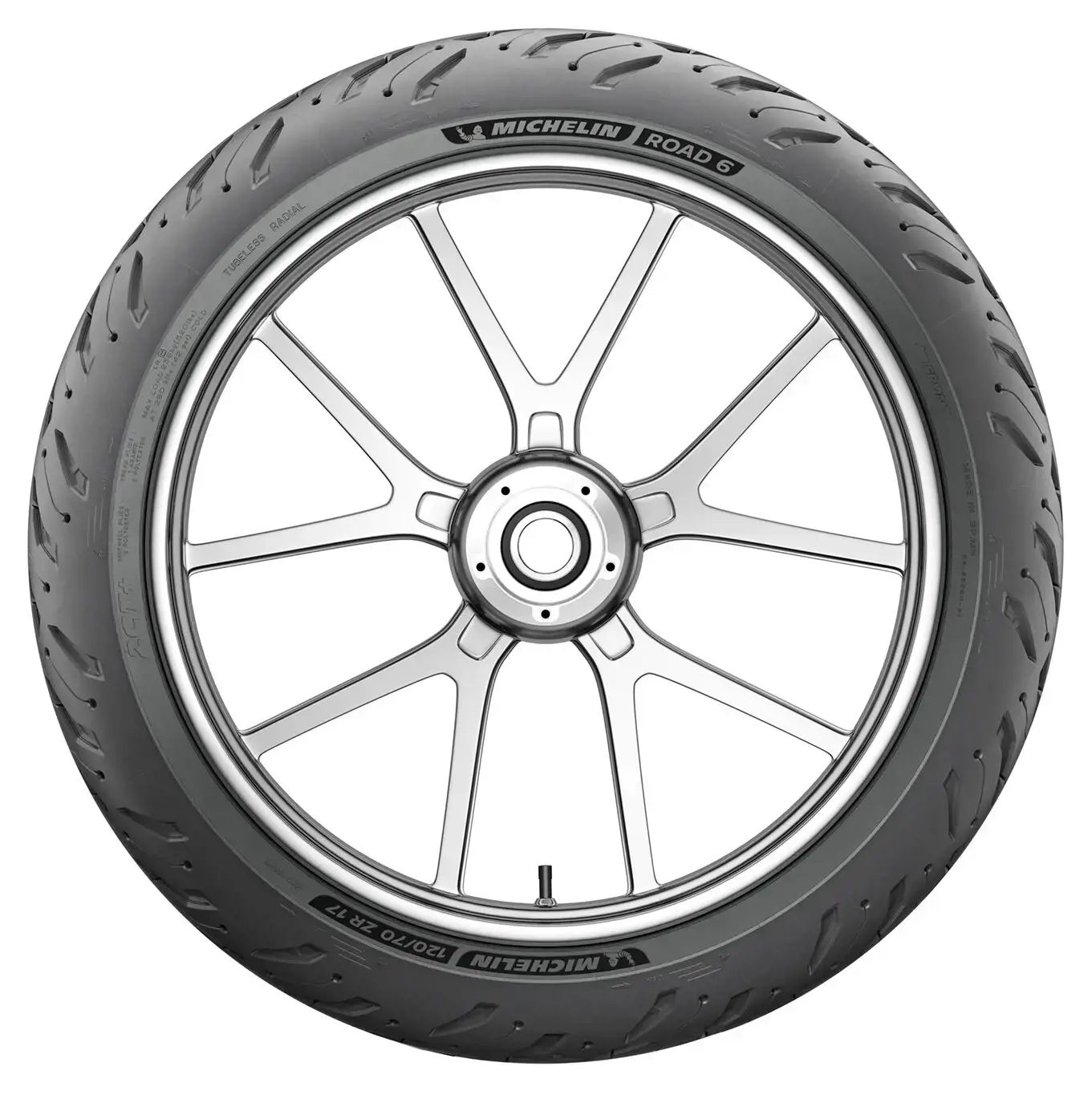 MICHELIN Road 6 Front 110/80 ZR19 (59W) – Bild 2