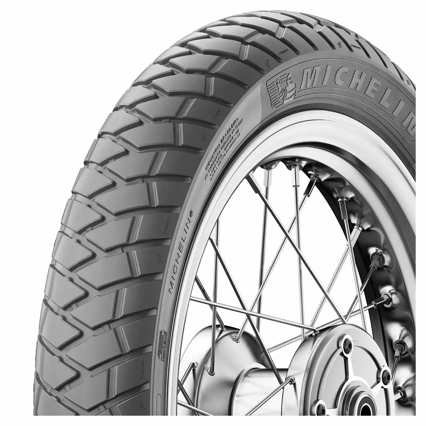 MICHELIN Anakee Street Front M/C 80/90 -21 48S – Bild 4
