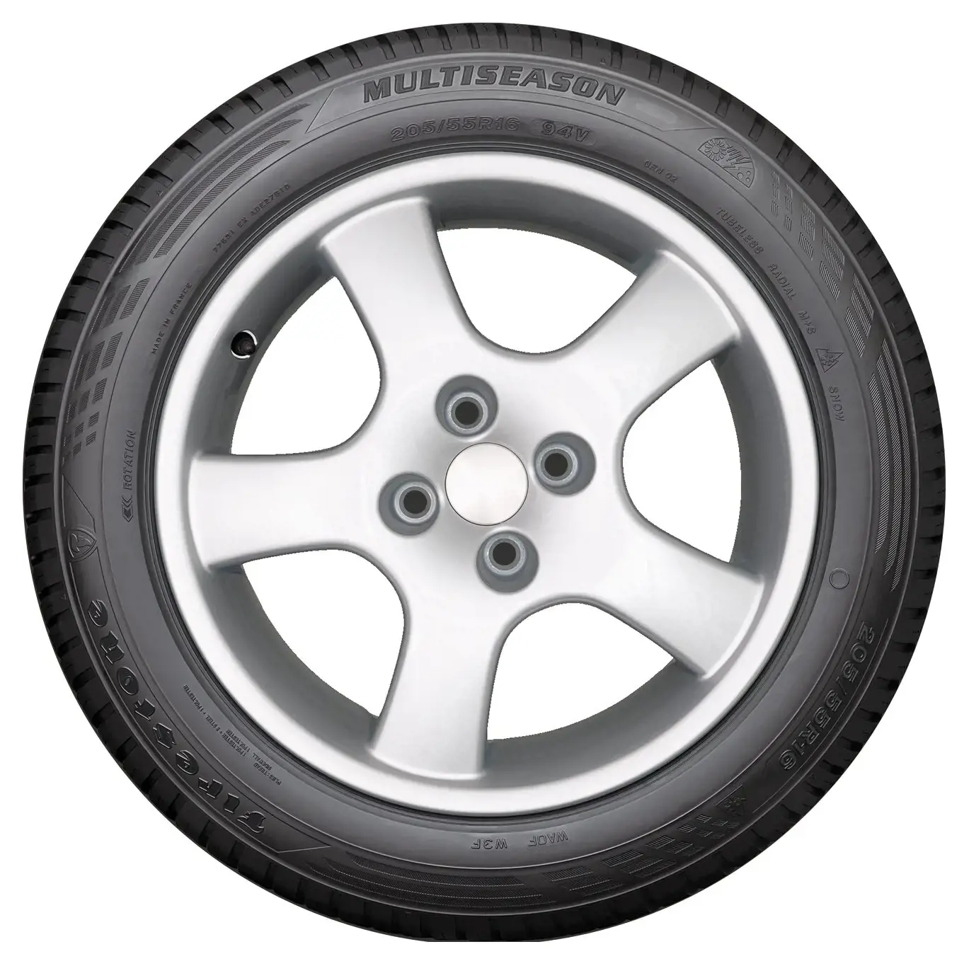 Firestone Multiseason 2 195/50 R15 86H – Bild 2