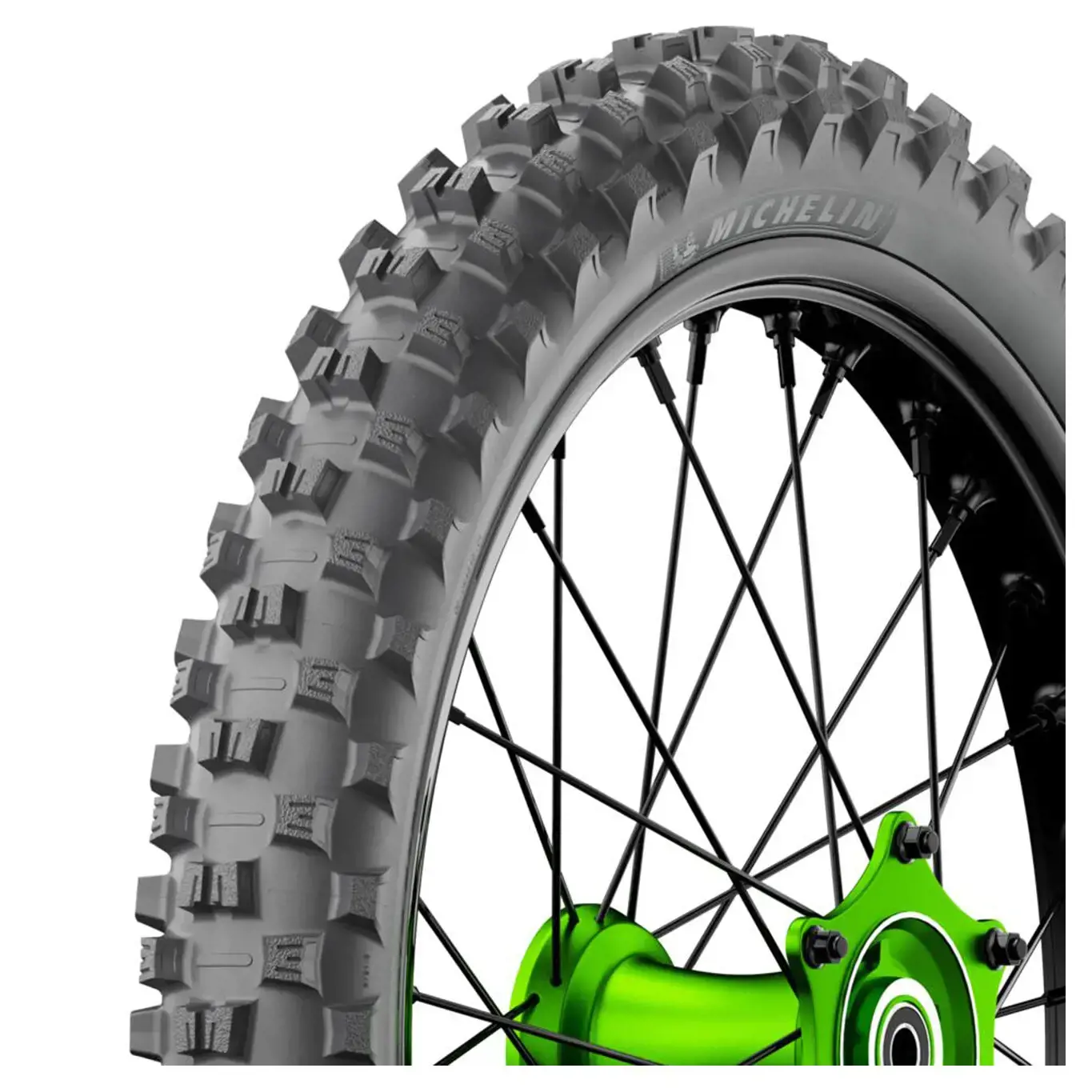 MICHELIN Starcross 6 Medium Hard Front M/C 80/100 -21 51M – Bild 2