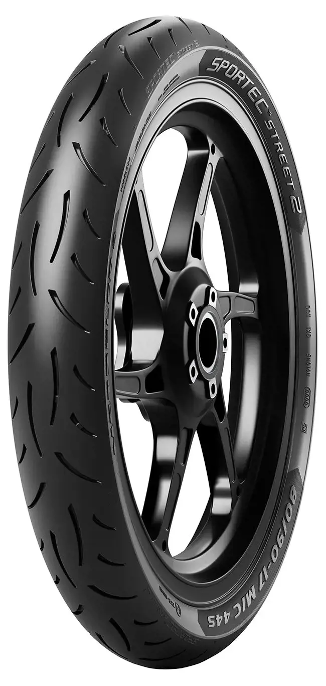 Metzeler Sportec Street 2 F/R M/C 70/90 -17 38S