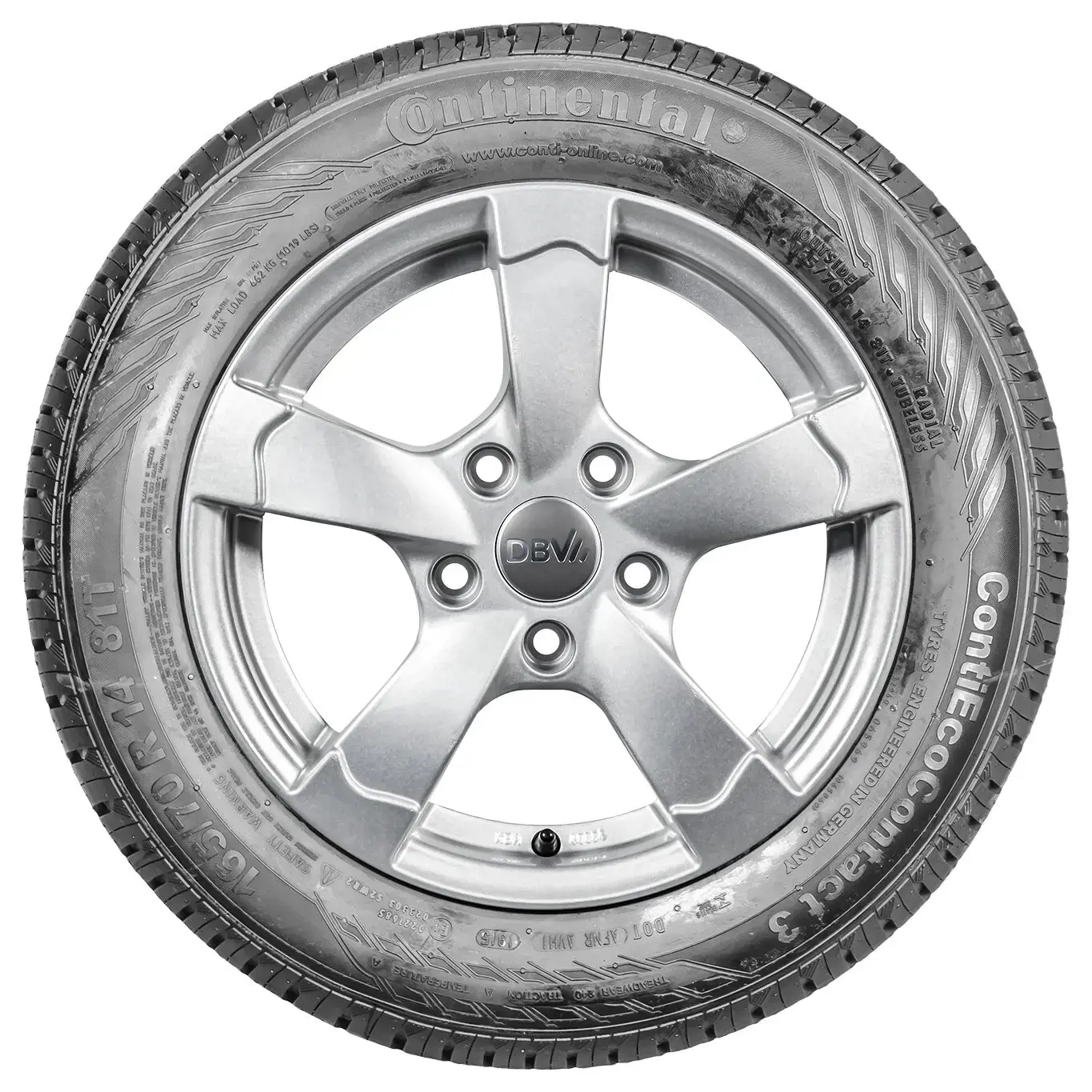 Continental EcoContact 3 145/70 R13 71T – Bild 2