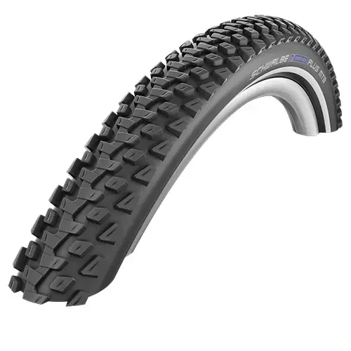 54-559 MARATHON PLUS MTB 26x2.10 Drahtreifen SMARTGUARD ADDIX Reflex Schwarz – Bild 2