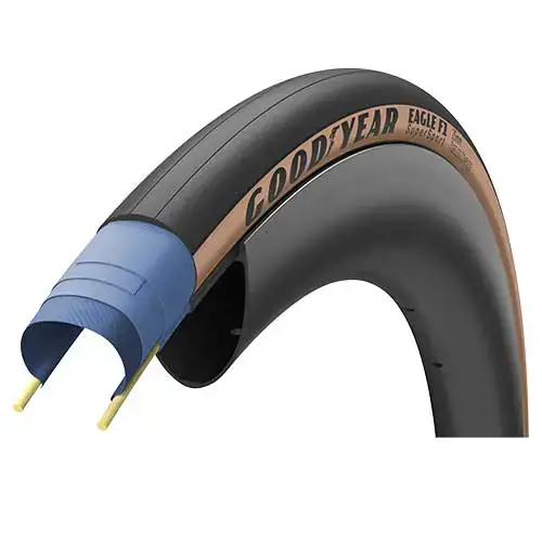 28-622 Eagle F1 SuperSport R 28x1.10 Drahtreifen 700x28C Armor Dynamic:GSR Schwarz/Braun – Bild 4