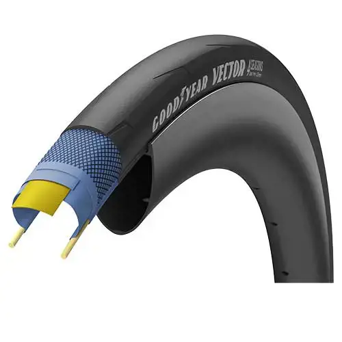 28-622 Vector 4Seasons 28x1.10 Faltreifen 700x28C R:Shield & R:Armor Dynamic:Silica4 Schwarz – Bild 4