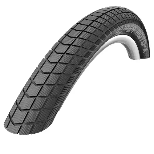 62-584 SUPER MOTO-X 27.5x2.40 Drahtreifen GREENGUARD ADDIX Schwarz – Bild 2