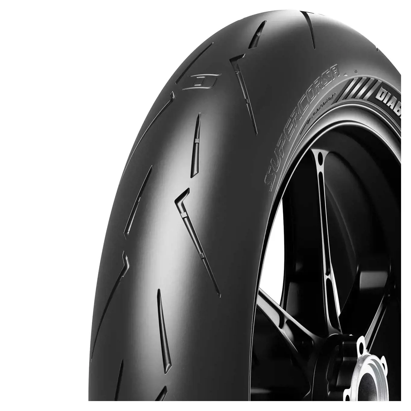 Pirelli Diablo Supercorsa V4 SC3 Front M/C 110/70 R17 54V – Bild 3