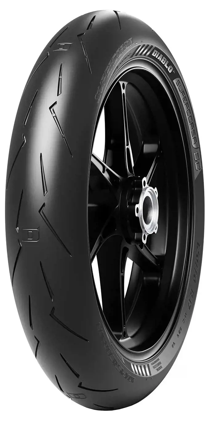 Pirelli Diablo Supercorsa V4 SC3 Front M/C 110/70 R17 54V
