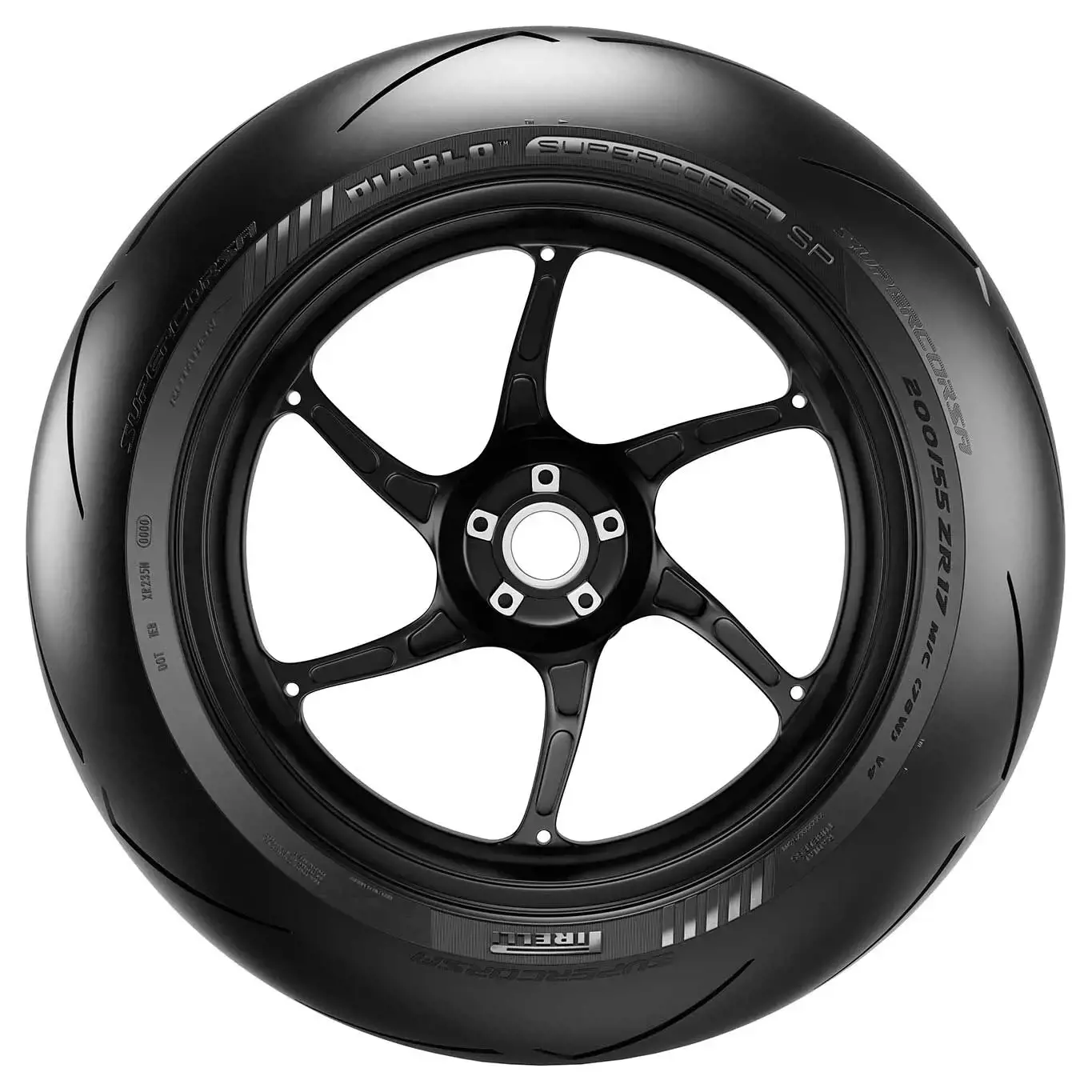 Pirelli Diablo Supercorsa V4 SP Rear M/C 150/60 ZR17 66W – Bild 2